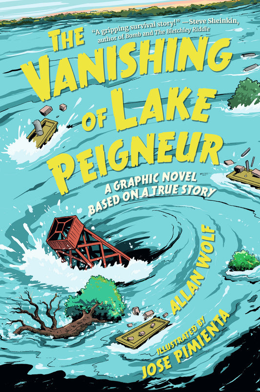 The Vanishing of Lake Peigneur: A Graphic Novel Based on a True Story (Pre-Order by 09/14/26 | Est. In-Store: 10/13/26 | Ships after release)