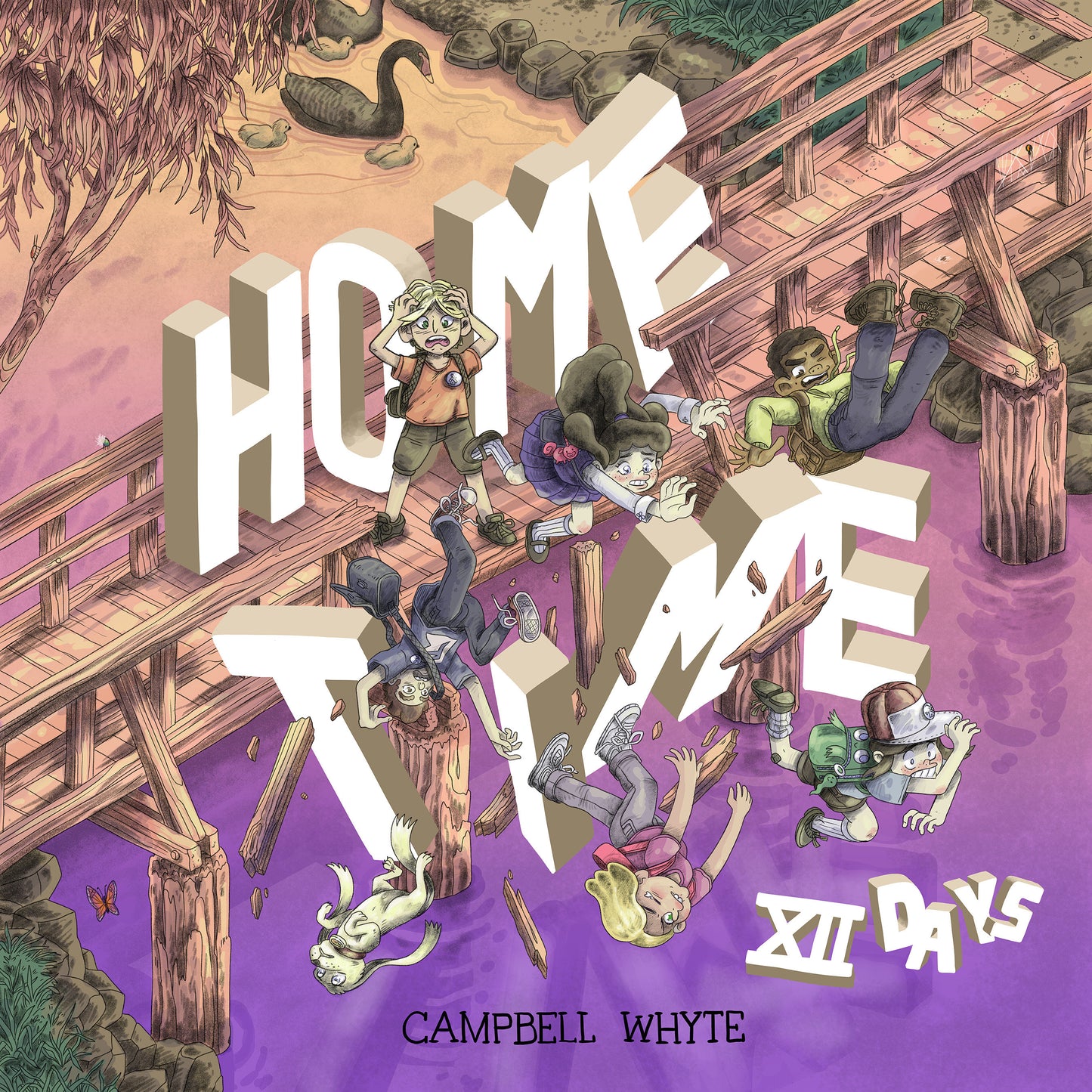 Home Time: Twelve Days (Pre-Order by 07/13/26 | Est. In-Store: 08/18/26 | Ships after release)