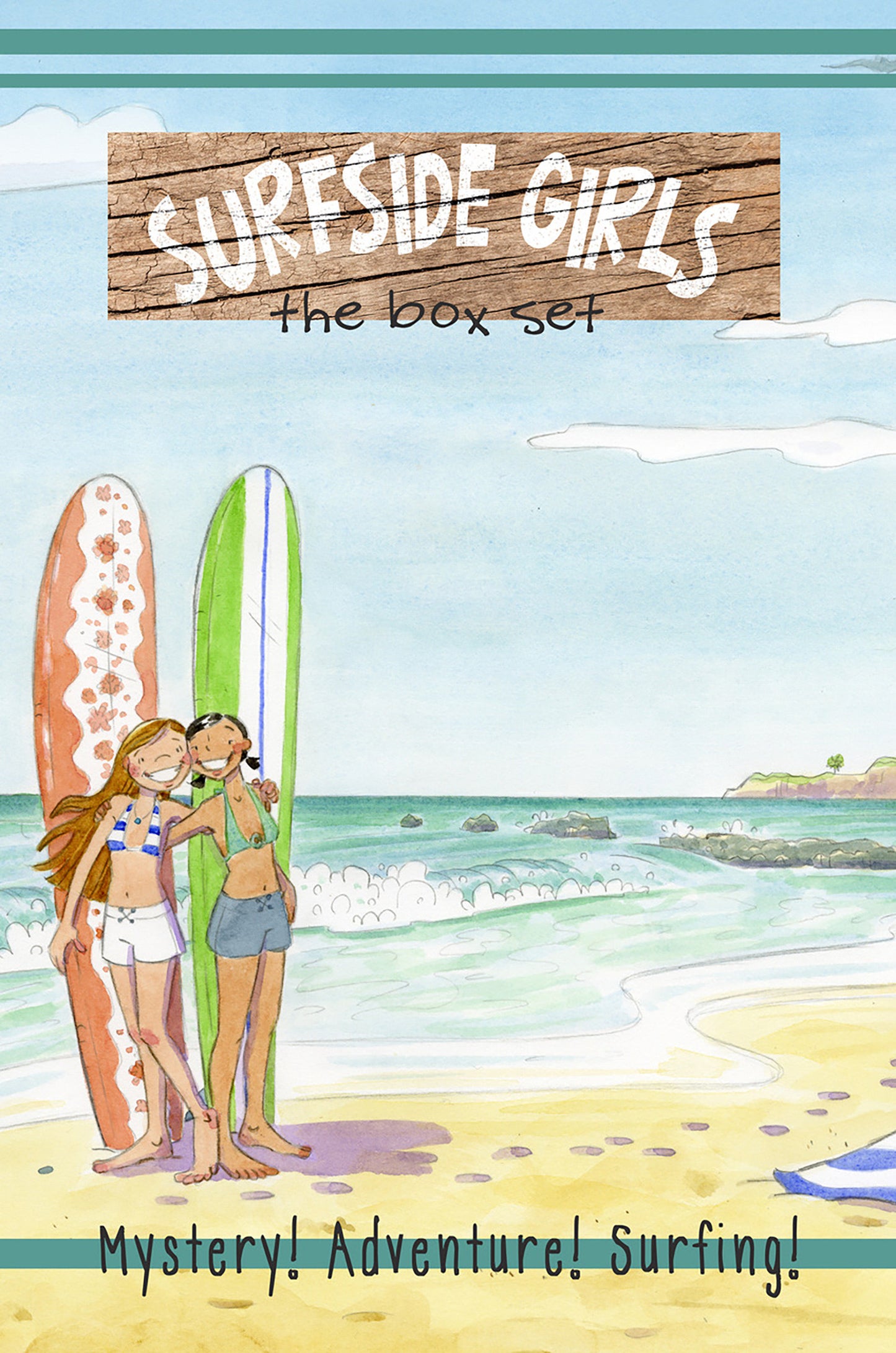 Surfside Girls: The Box Set (Order By 06/08/26) (Estimated In Store By 07/14/26) (THIS ITEM IS A PRE-ORDER AND YOU WILL NOT RECEIVE IT UNTIL AFTER THE IN STORE DATE)