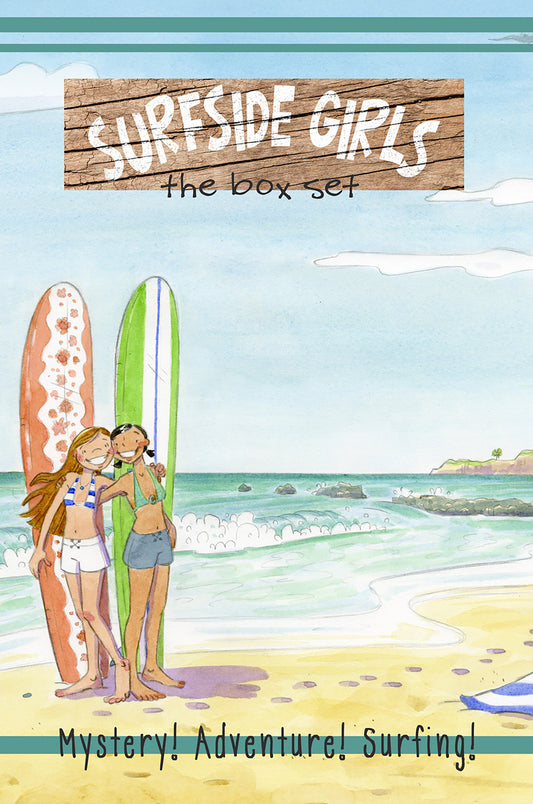 Surfside Girls: The Box Set (Order By 06/08/26) (Estimated In Store By 07/14/26) (THIS ITEM IS A PRE-ORDER AND YOU WILL NOT RECEIVE IT UNTIL AFTER THE IN STORE DATE)