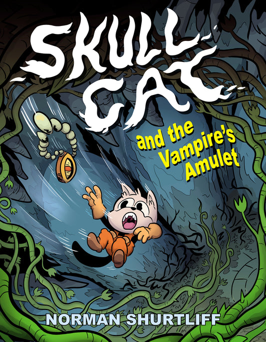 Skull Cat (Book 2): Skull Cat and The Vampires Amulet (Pre-Order by 08/10/26 | Est. In-Store: 09/15/26 | Ships after release)