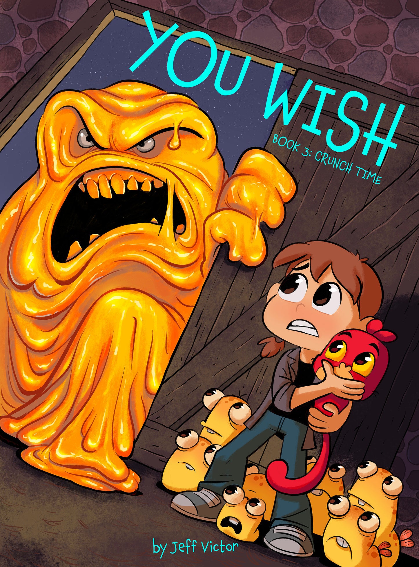 You Wish (Book 3): Crunch Time (Pre-Order by 09/14/26 | Est. In-Store: 10/20/26 | Ships after release)