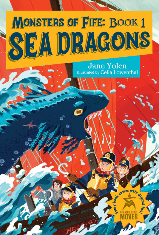 Monsters of Fife: Sea Dragons (Pre-Order by 06/15/26 | Est. In-Store: 07/14/26 | Ships after release)