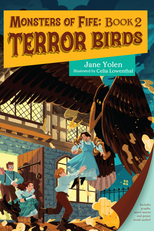 Monsters of Fife: Terror Birds (Pre-Order by 06/15/26 | Est. In-Store: 07/14/26 | Ships after release)