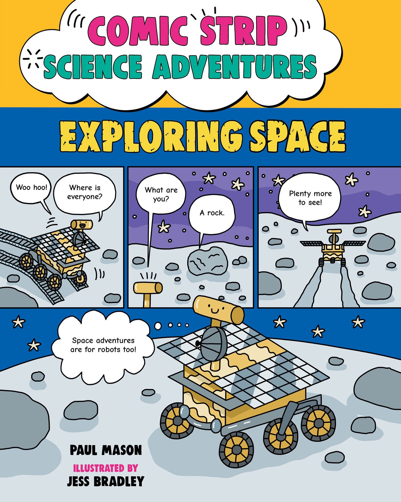 Comic Strip Science Adventures: Exploring Space (Pre-Order by 08/31/26 | Est. In-Store: 09/29/26 | Ships after release)