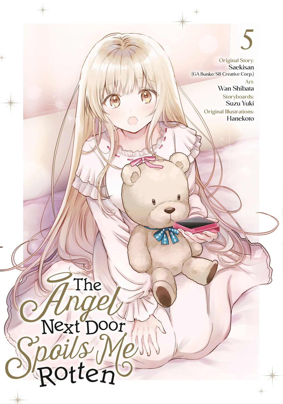The Angel Next Door Spoils Me Rotten 05 (Manga) (Pre-Order by 10/12/26 | Est. In-Store: 11/10/26 | Ships after release)