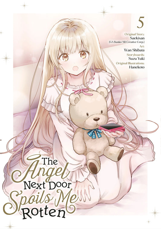 The Angel Next Door Spoils Me Rotten 05 (Manga) (Pre-Order by 10/12/26 | Est. In-Store: 11/10/26 | Ships after release)