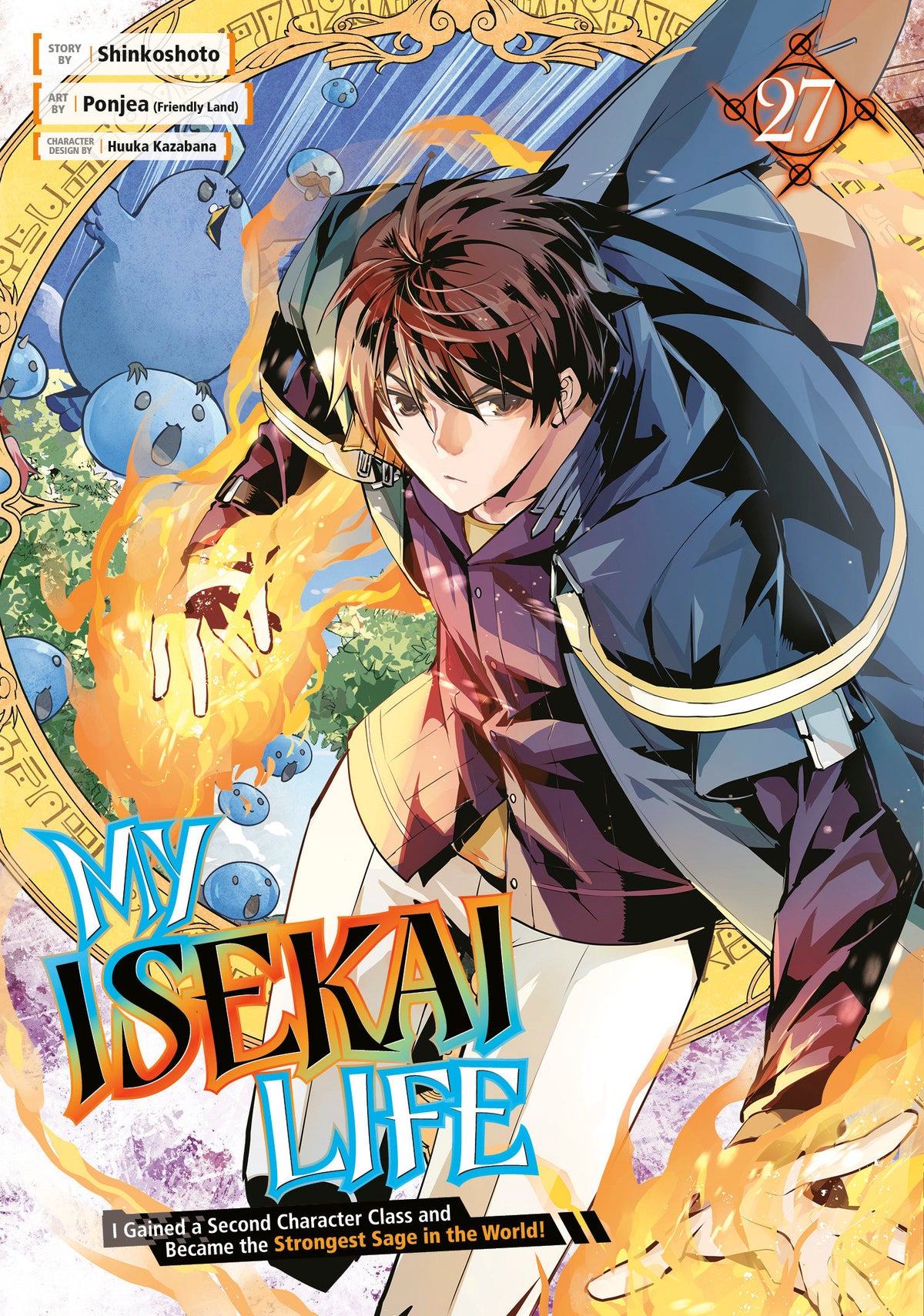 My Isekai Life 27 (Pre-Order by 09/14/26 | Est. In-Store: 10/13/26 | Ships after release)