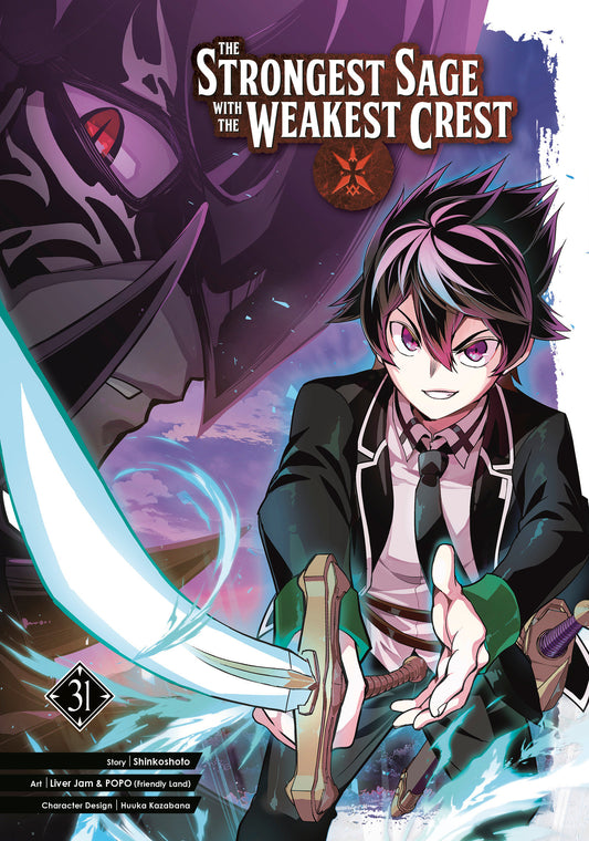The Strongest Sage with the Weakest Crest 31 (Pre-Order by 06/15/26 | Est. In-Store: 07/14/26 | Ships after release)