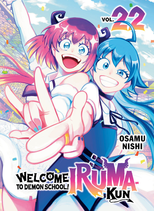 Welcome to Demon School! Iruma-kun 22 (Pre-Order by 08/10/26 | Est. In-Store: 10/06/26 | Ships after release)