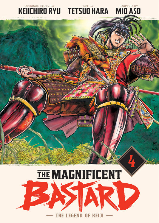 The Magnificent Bastard 4 (Pre-Order by 08/10/26 | Est. In-Store: 10/06/26 | Ships after release)