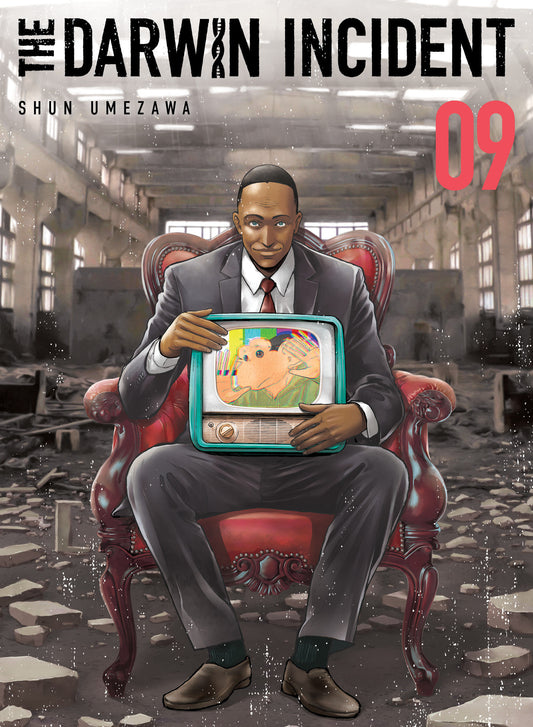 The Darwin Incident 9 (Order By 12/22/2025) (Estimated In Store By 02/24/2026)