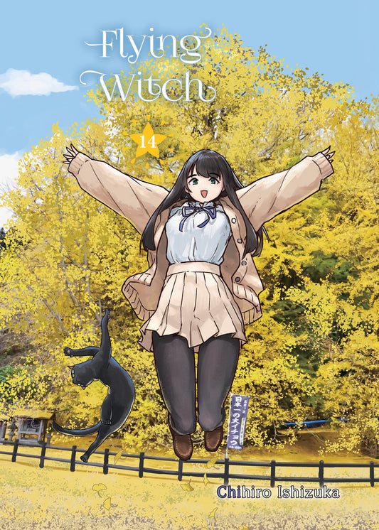 Flying Witch 14 (Order By 05/11/26) (Estimated In Store By 07/07/26) (THIS ITEM IS A PRE-ORDER AND YOU WILL NOT RECEIVE IT UNTIL AFTER THE IN STORE DATE)