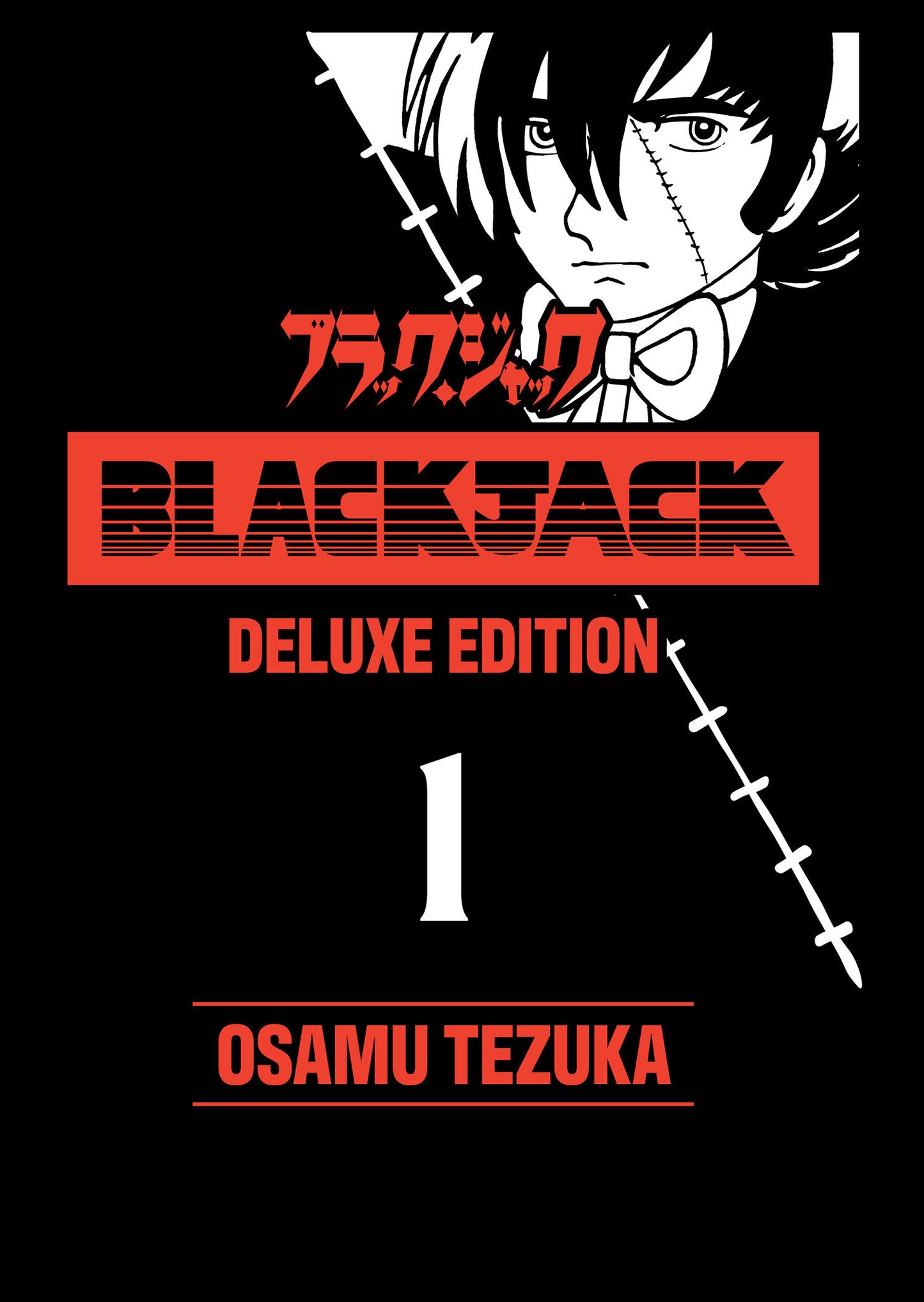 Black Jack Deluxe Edition 1 (Pre-Order by 09/07/26 | Est. In-Store: 11/03/26 | Ships after release)