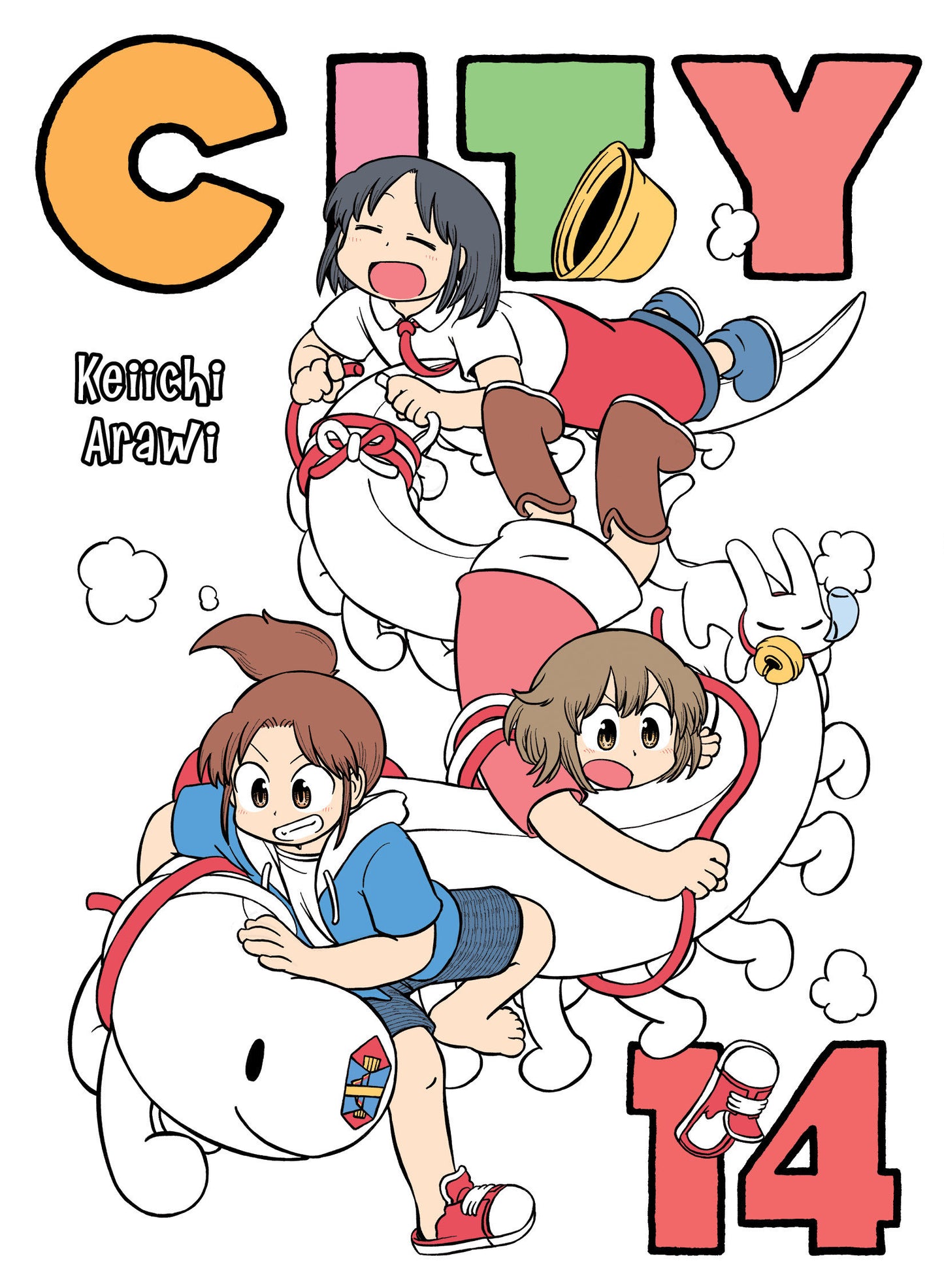 CITY 14 (Pre-Order by 09/07/26 | Est. In-Store: 11/03/26 | Ships after release)