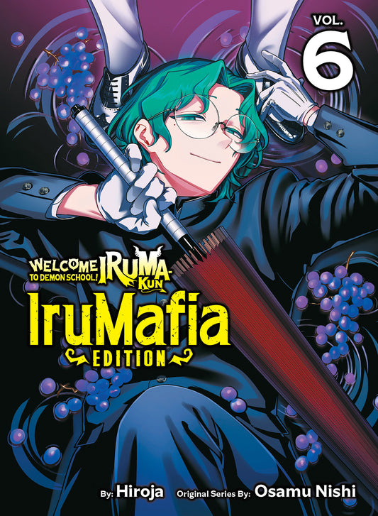 Welcome to Demon School! Iruma-kun: IruMafia Edition 6 (Pre-Order by 09/21/26 | Est. In-Store: 11/17/26 | Ships after release)