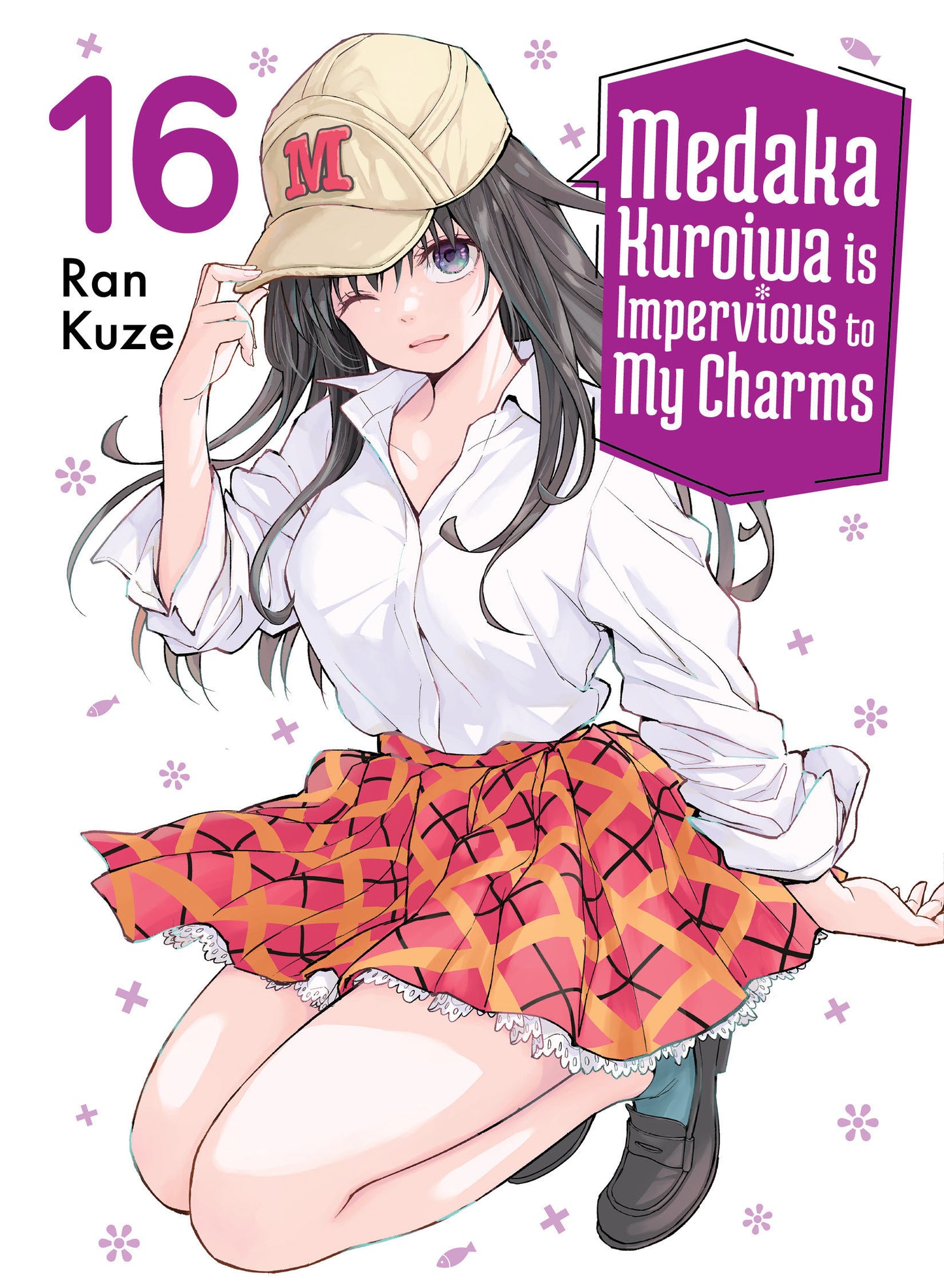 Medaka Kuroiwa Is Impervious to My Charms 16 (Pre-Order by 07/13/26 | Est. In-Store: 09/08/26 | Ships after release)