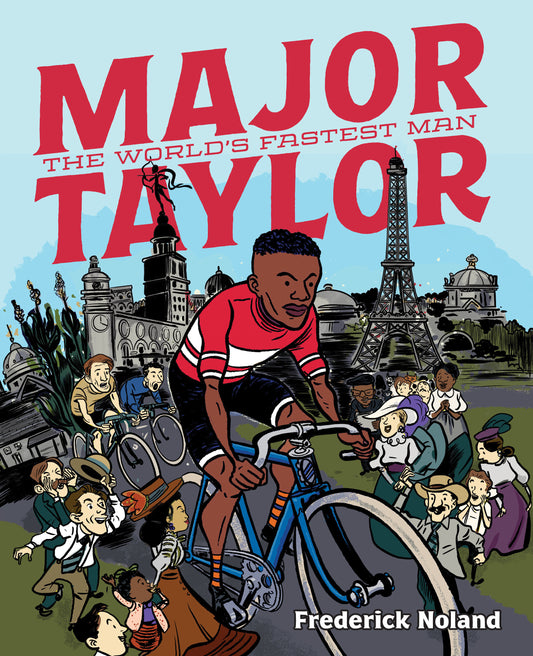 Major Taylor (Pre-Order by 08/10/26 | Est. In-Store: 09/08/26 | Ships after release)