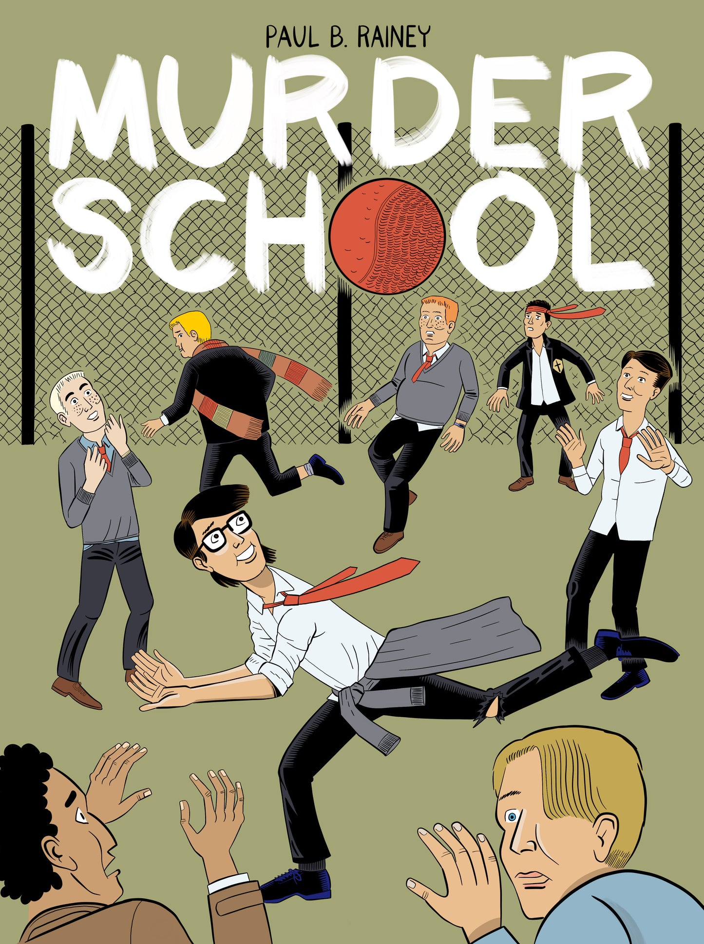 Murder School (Pre-Order by 08/17/26 | Est. In-Store: 09/15/26 | Ships after release)