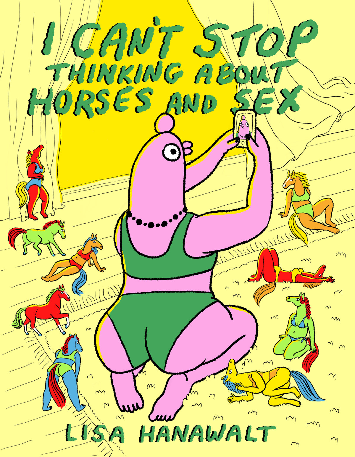 I Can't Stop Thinking About Horses and Sex (Pre-Order by 09/21/26 | Est. In-Store: 10/20/26 | Ships after release)