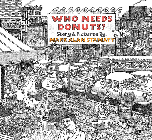Who Needs Donuts? (Pre-Order by 08/10/26 | Est. In-Store: 09/08/26 | Ships after release)