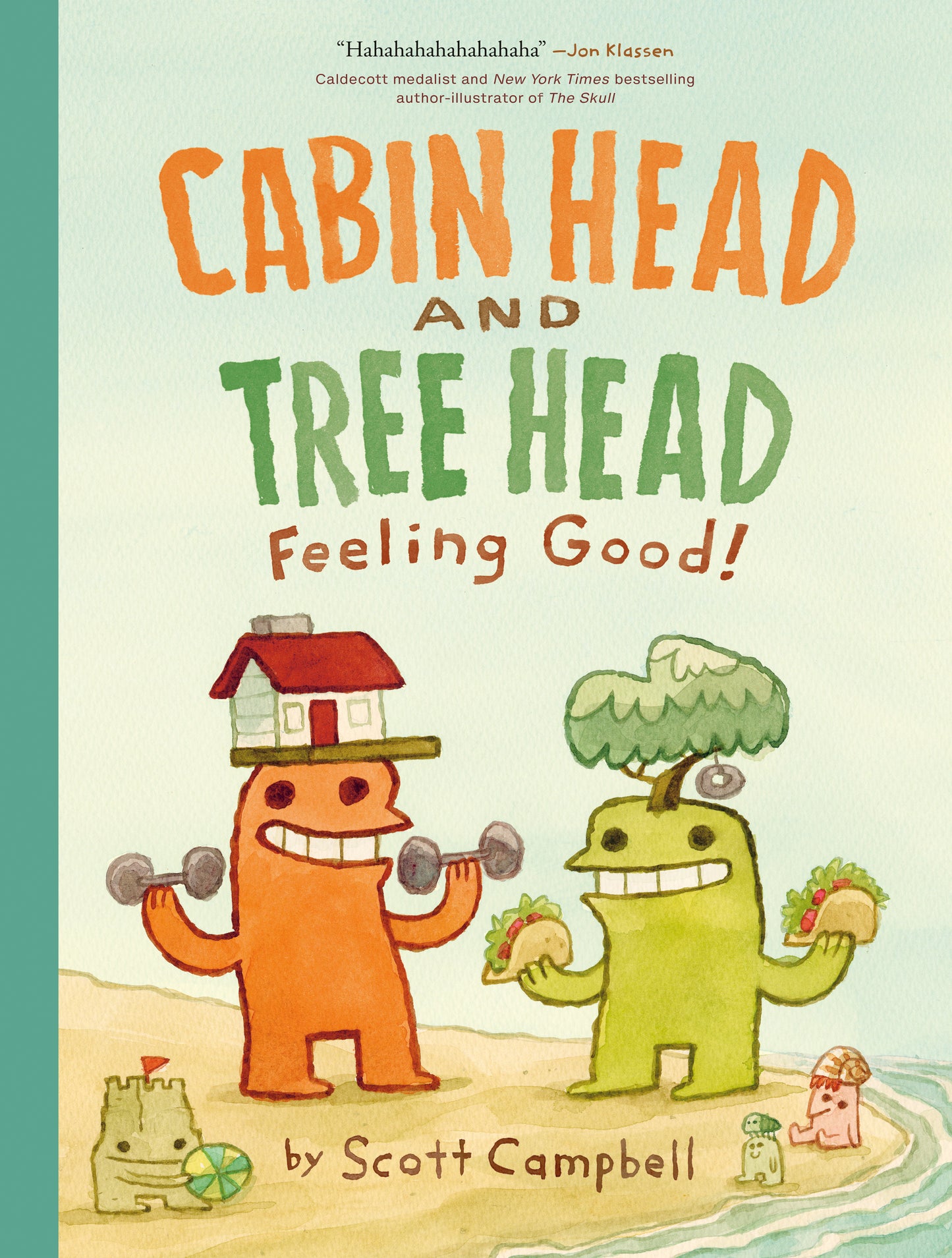 Feeling Good! (Cabin Head and Tree Head, Book #2) (Pre-Order by 07/06/26 | Est. In-Store: 08/04/26 | Ships after release)