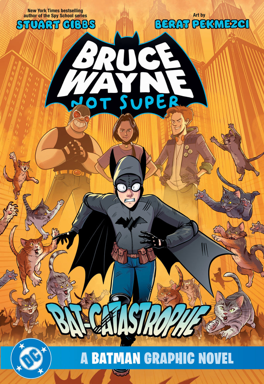Bruce Wayne: Not Super: The Bat-Catastrophe (Order By 06/01/26) (Estimated In Store By 09/01/26) (THIS ITEM IS A PRE-ORDER AND YOU WILL NOT RECEIVE IT UNTIL AFTER THE IN STORE DATE)