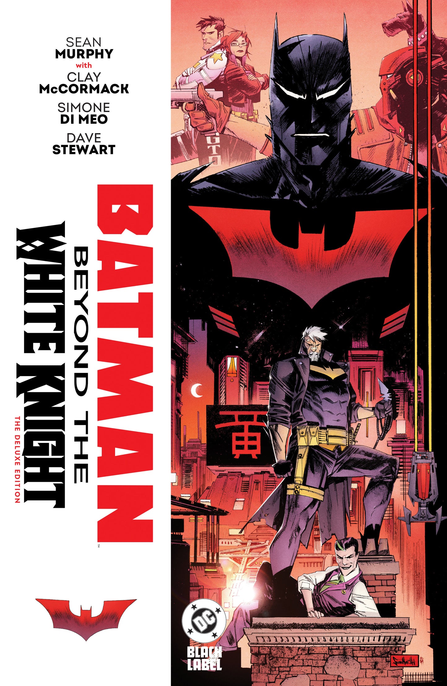Batman: Beyond the White Knight: The Deluxe Edition (Pre-Order by 09/07/26 | Est. In-Store: 12/08/26 | Ships after release)