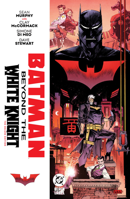 Batman: Beyond the White Knight: The Deluxe Edition (Pre-Order by 09/07/26 | Est. In-Store: 12/08/26 | Ships after release)