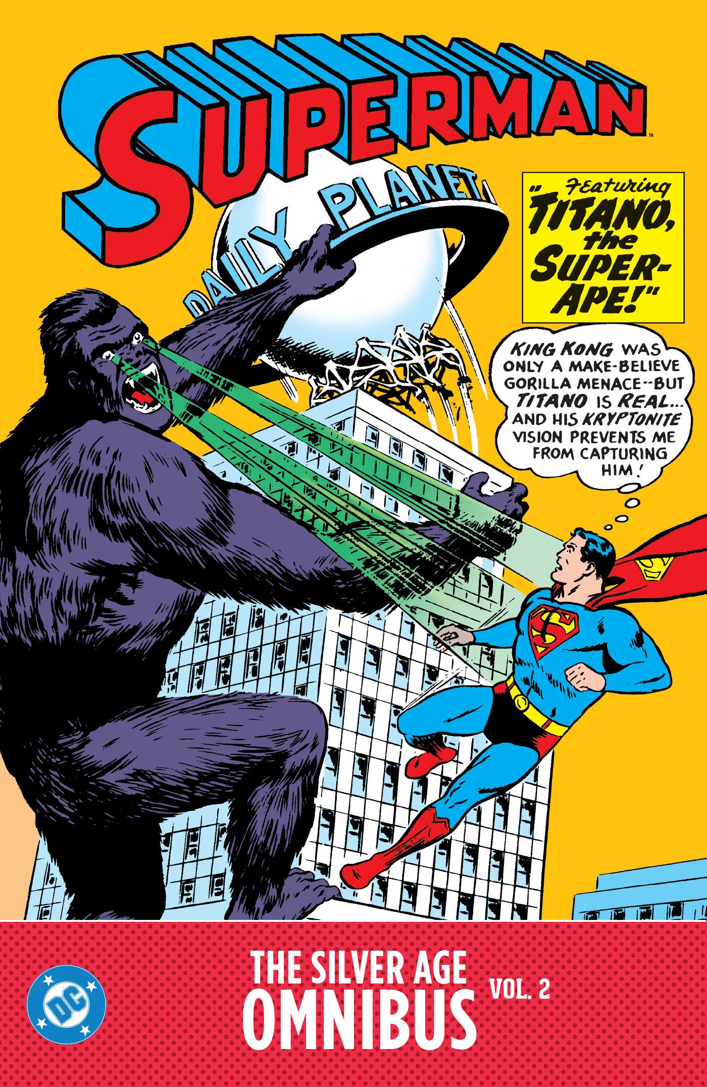 Superman: The Silver Age Omnibus Vol. 2 (Pre-Order by 06/15/26 | Est. In-Store: 09/15/26 | Ships after release)