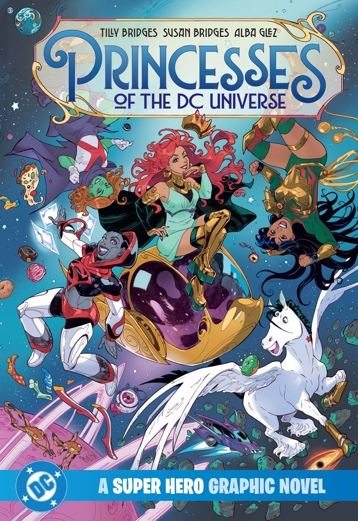 Princesses of the DC Universe (Pre-Order by 11/09/26 | Est. In-Store: 03/02/27 | Ships after release)