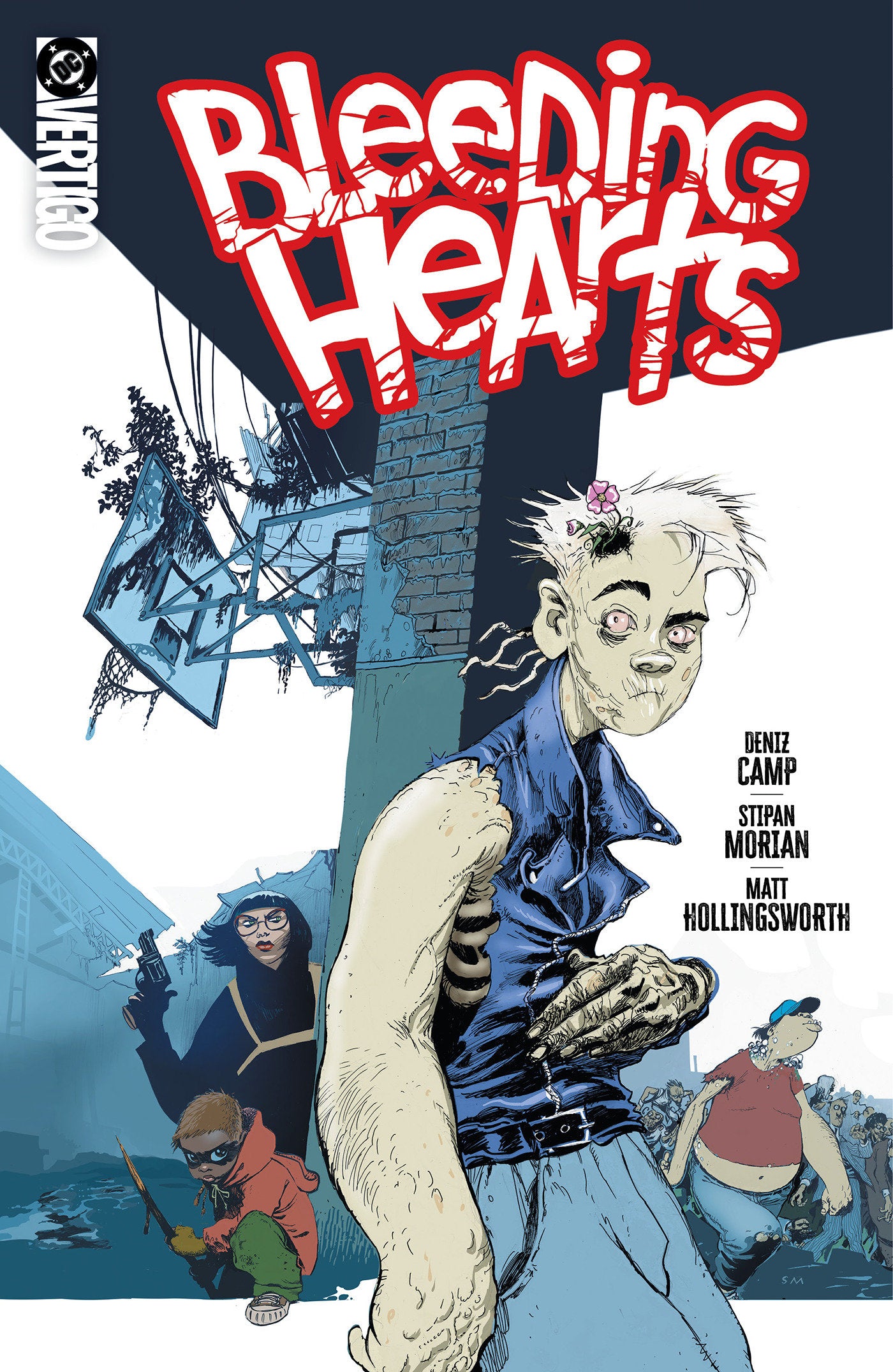 Bleeding Hearts Vol. 1: Out-Break (Pre-Order by 08/03/26 | Est. In-Store: 10/20/26 | Ships after release)