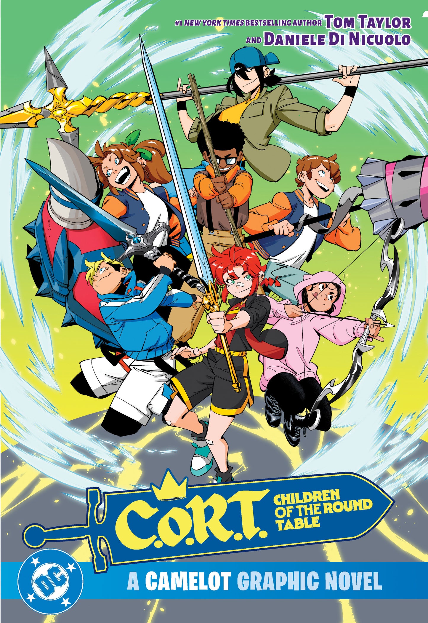C.O.R.T.: Children of the Round Table (Pre-Order by 07/06/26 | Est. In-Store: 10/06/26 | Ships after release)