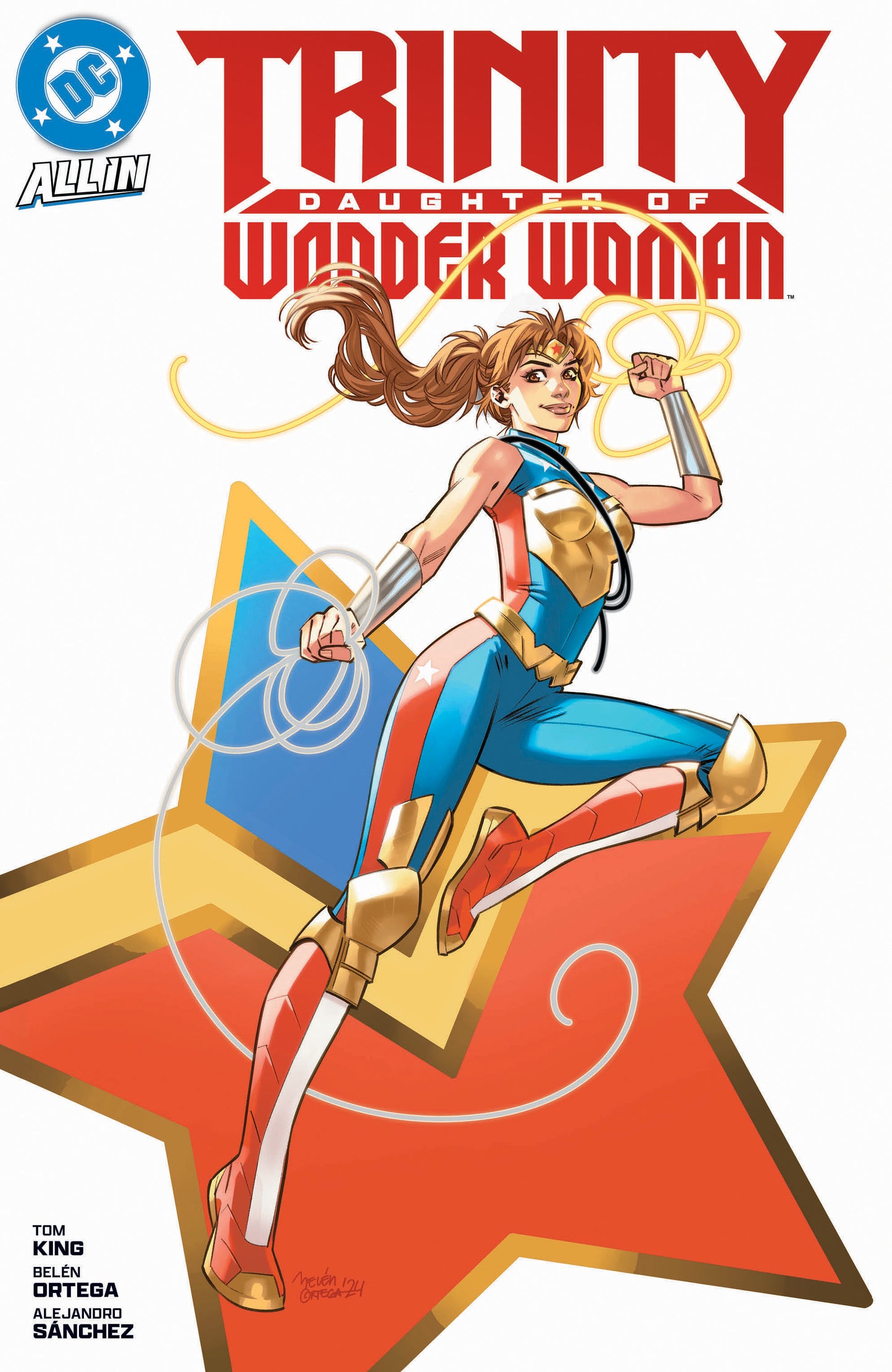 Trinity: Daughter of Wonder Woman (Order By 01/05/26) (Estimated In Store By 03/17/26)
