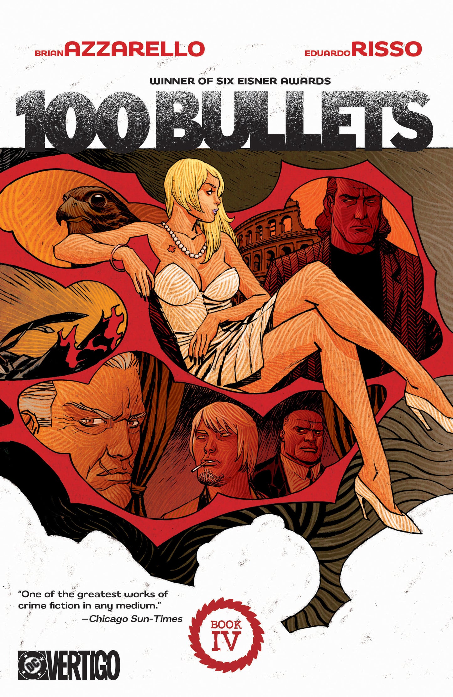100 Bullets Book Four (New Edition) (Order By 01/05/26) (Estimated In Store By 03/24/26)