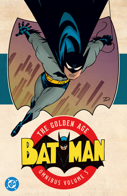 Batman: The Golden Age Omnibus Vol. 3 (New Edition) (Order By 01/05/26) (Estimated In Store By 03/31/26)