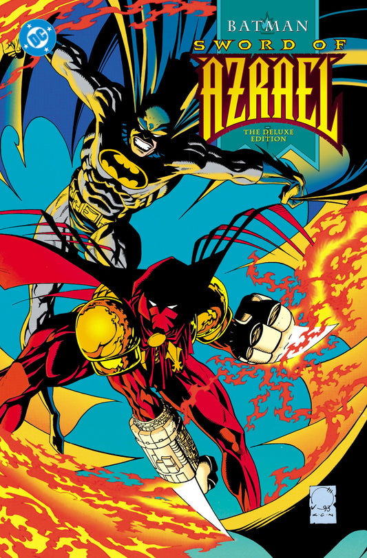 Batman: Sword of Azrael: Deluxe Edition (Order By 01/05/26) (Estimated In Store By 04/14/26)