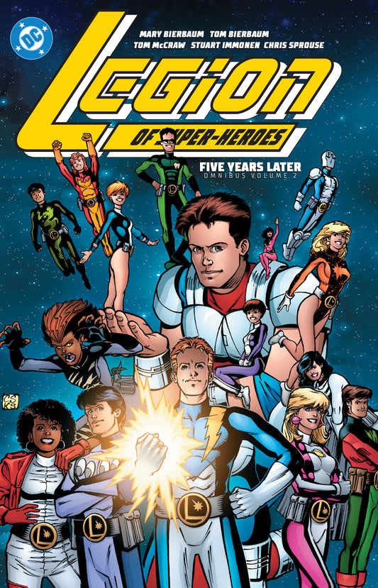 Legion of Super-Heroes Five Years Later Omnibus Vol. 2 (New Edition) (Order By 01/05/26) (Estimated In Store By 04/07/26)