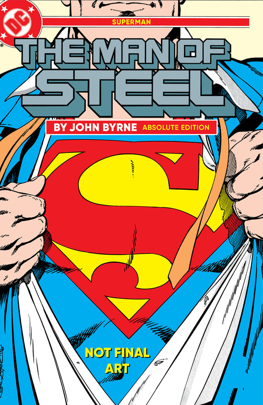 Superman: The Man of Steel by John Byrne: Absolute Edition (Order By 01/05/26) (Estimated In Store By 07/21/26)