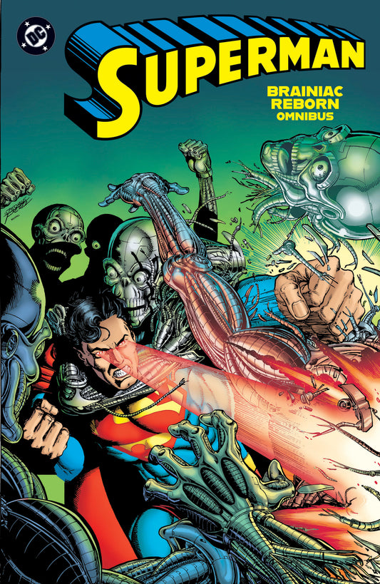 Superman: Brainiac Reborn Omnibus (Order By 03/09/26) (Estimated In Store By 06/09/26)