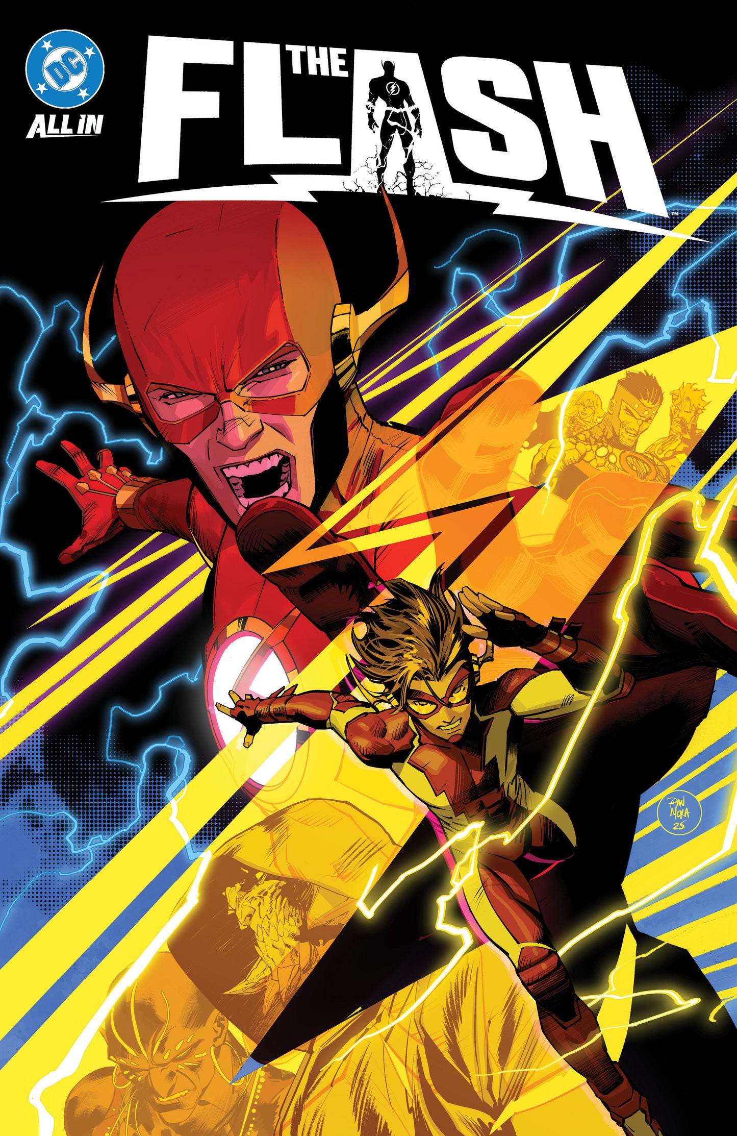 DC K.O. The Flash (Order By 06/08/26) (Estimated In Store By 08/25/26) (THIS ITEM IS A PRE-ORDER AND YOU WILL NOT RECEIVE IT UNTIL AFTER THE IN STORE DATE)