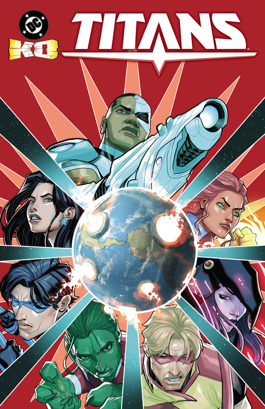 DC K.O. Titans (Order By 06/08/26) (Estimated In Store By 08/25/26) (THIS ITEM IS A PRE-ORDER AND YOU WILL NOT RECEIVE IT UNTIL AFTER THE IN STORE DATE)