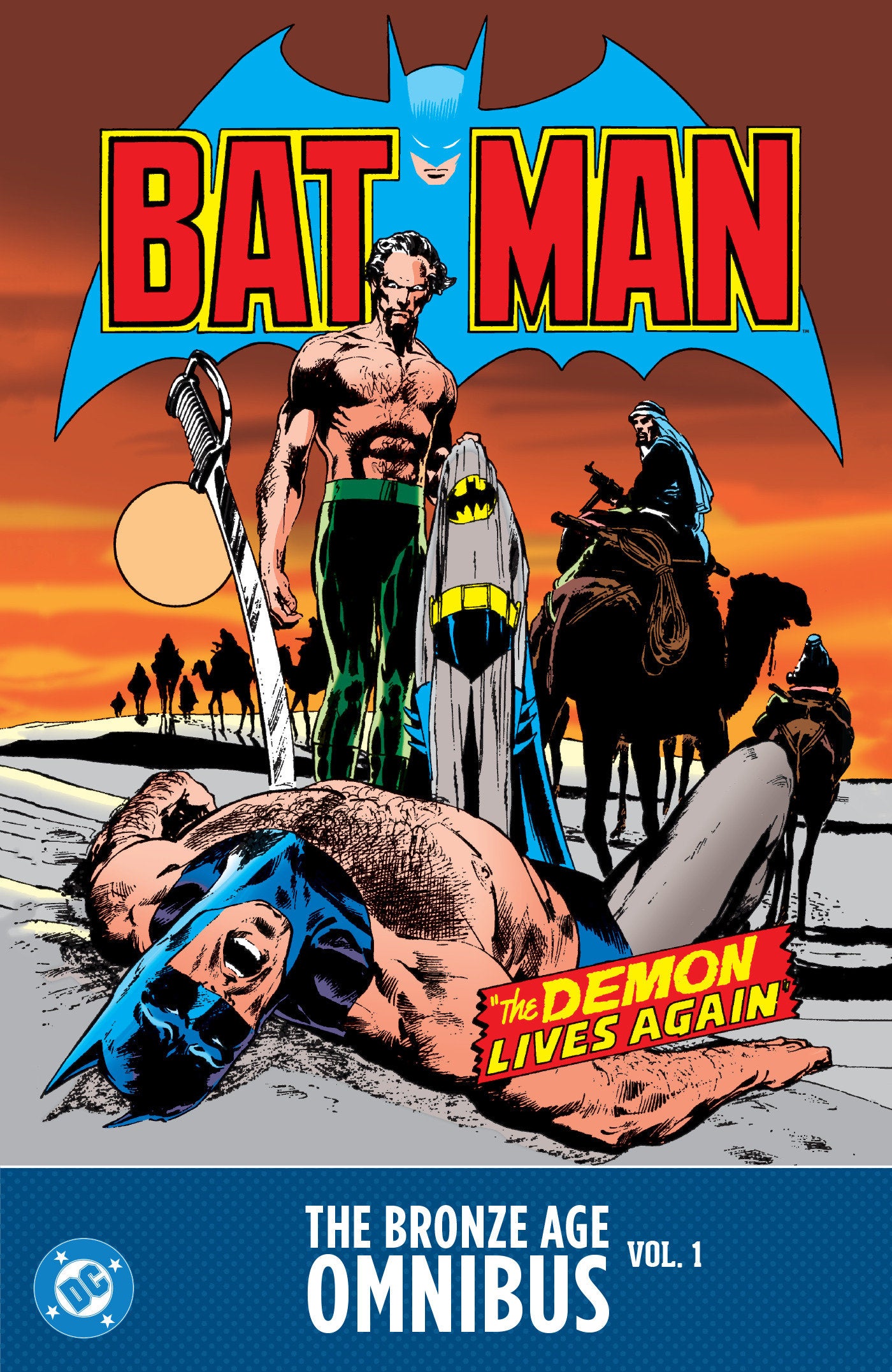 Batman: The Bronze Age Omnibus Vol. 1 (Order By 06/08/26) (Estimated In Store By 09/08/26) (THIS ITEM IS A PRE-ORDER AND YOU WILL NOT RECEIVE IT UNTIL AFTER THE IN STORE DATE)