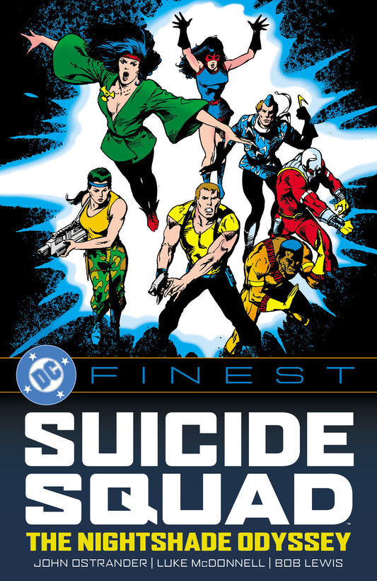 DC Finest: Suicide Squad: The Nightshade Odyssey (Order By 05/04/26) (Estimated In Store By 07/21/26) (THIS ITEM IS A PRE-ORDER AND YOU WILL NOT RECEIVE IT UNTIL AFTER THE IN STORE DATE)