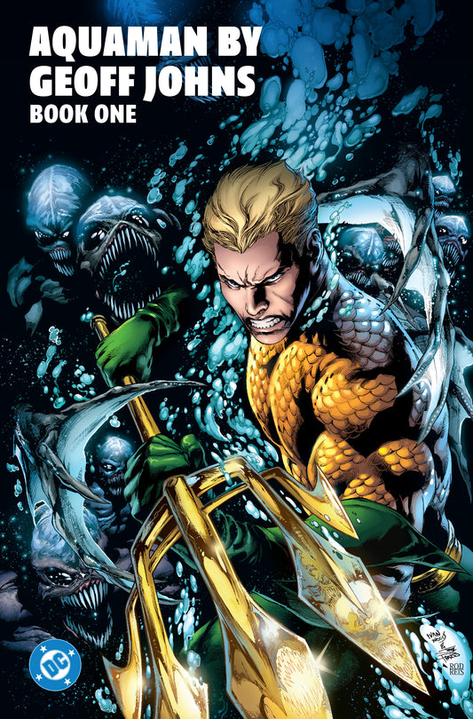 Aquaman by Geoff Johns Book One (Order By 05/11/26) (Estimated In Store By 07/28/26) (THIS ITEM IS A PRE-ORDER AND YOU WILL NOT RECEIVE IT UNTIL AFTER THE IN STORE DATE)