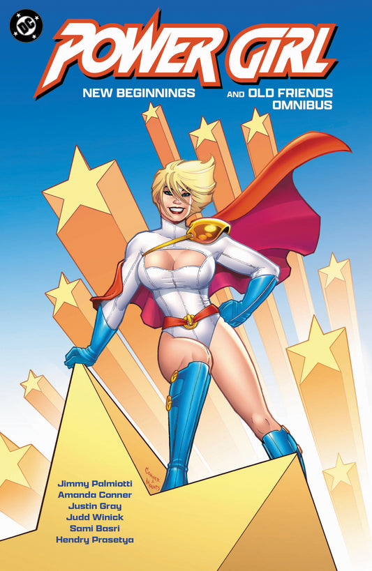 Power Girl: New Beginnings and Old Friends Omnibus (Order By 05/04/26) (Estimated In Store By 08/04/26) (THIS ITEM IS A PRE-ORDER AND YOU WILL NOT RECEIVE IT UNTIL AFTER THE IN STORE DATE)