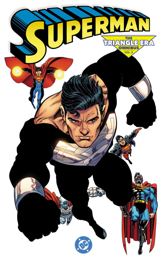 Superman: The Triangle Era Omnibus Vol. 3 (Order By 05/11/26) (Estimated In Store By 08/11/26) (THIS ITEM IS A PRE-ORDER AND YOU WILL NOT RECEIVE IT UNTIL AFTER THE IN STORE DATE)