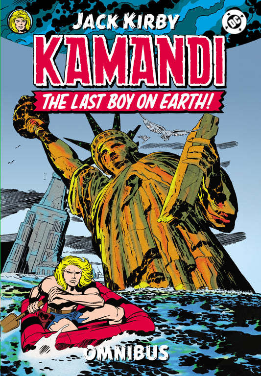 Kamandi by Jack Kirby Omnibus (New Edition) (Order By 05/04/26) (Estimated In Store By 08/04/26) (THIS ITEM IS A PRE-ORDER AND YOU WILL NOT RECEIVE IT UNTIL AFTER THE IN STORE DATE)