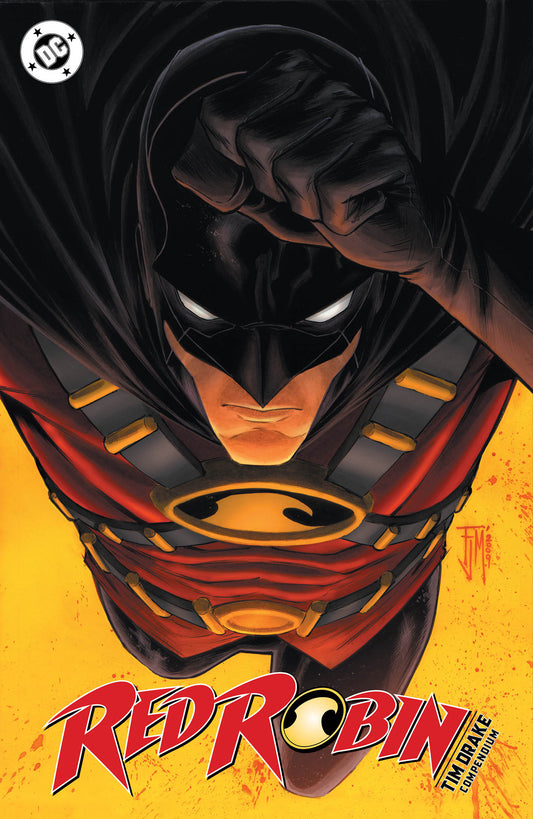 Red Robin: Tim Drake Compendium (Order By 06/08/26) (Estimated In Store By 08/25/26) (THIS ITEM IS A PRE-ORDER AND YOU WILL NOT RECEIVE IT UNTIL AFTER THE IN STORE DATE)