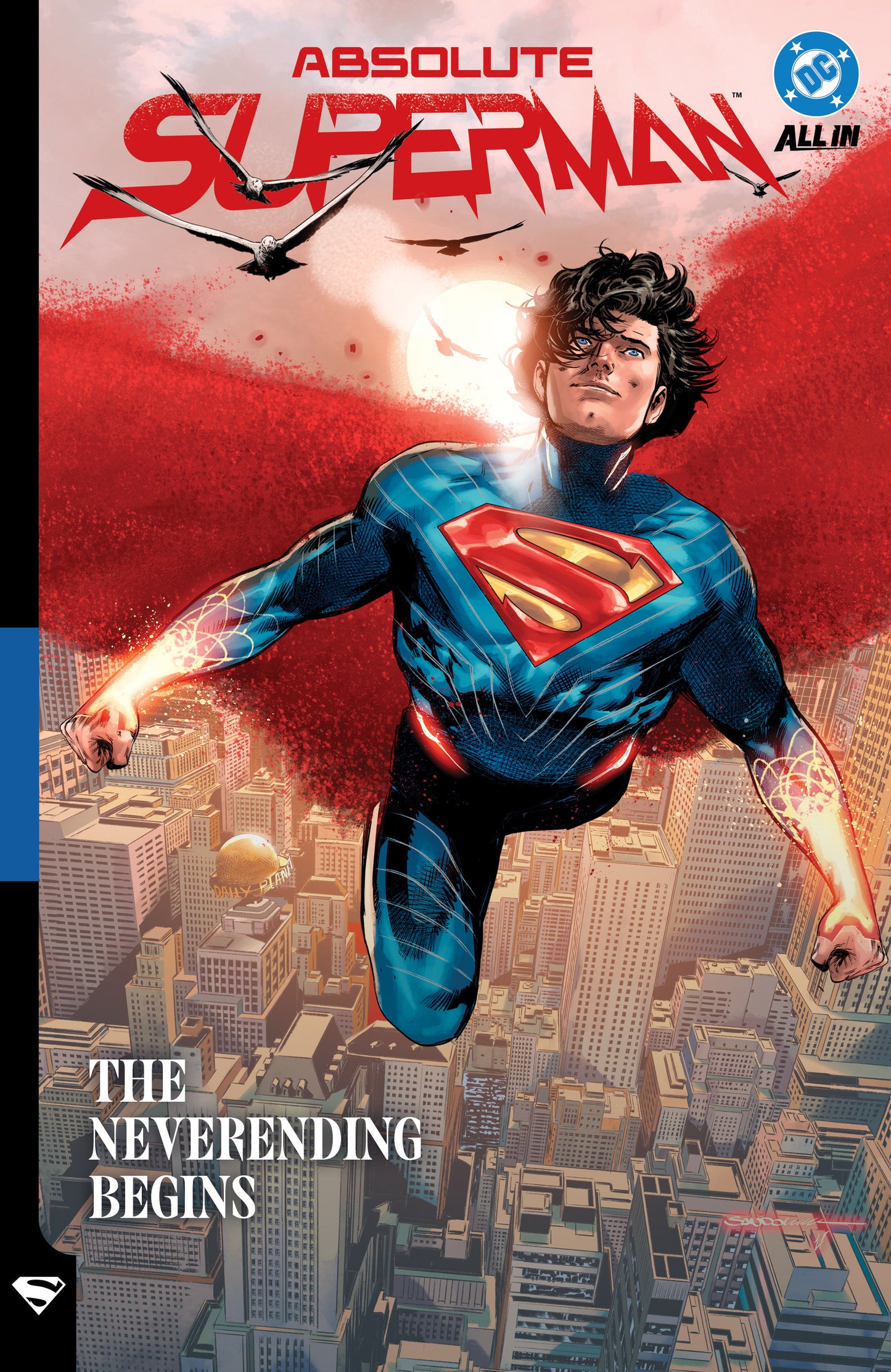 Absolute Superman Vol. 3: The Neverending Begins (Pre-Order by 08/03/26 | Est. In-Store: 11/03/26 | Ships after release)